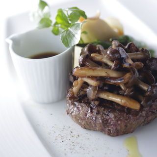 EXPRESS HAMBURG STEAK LUNCH SET