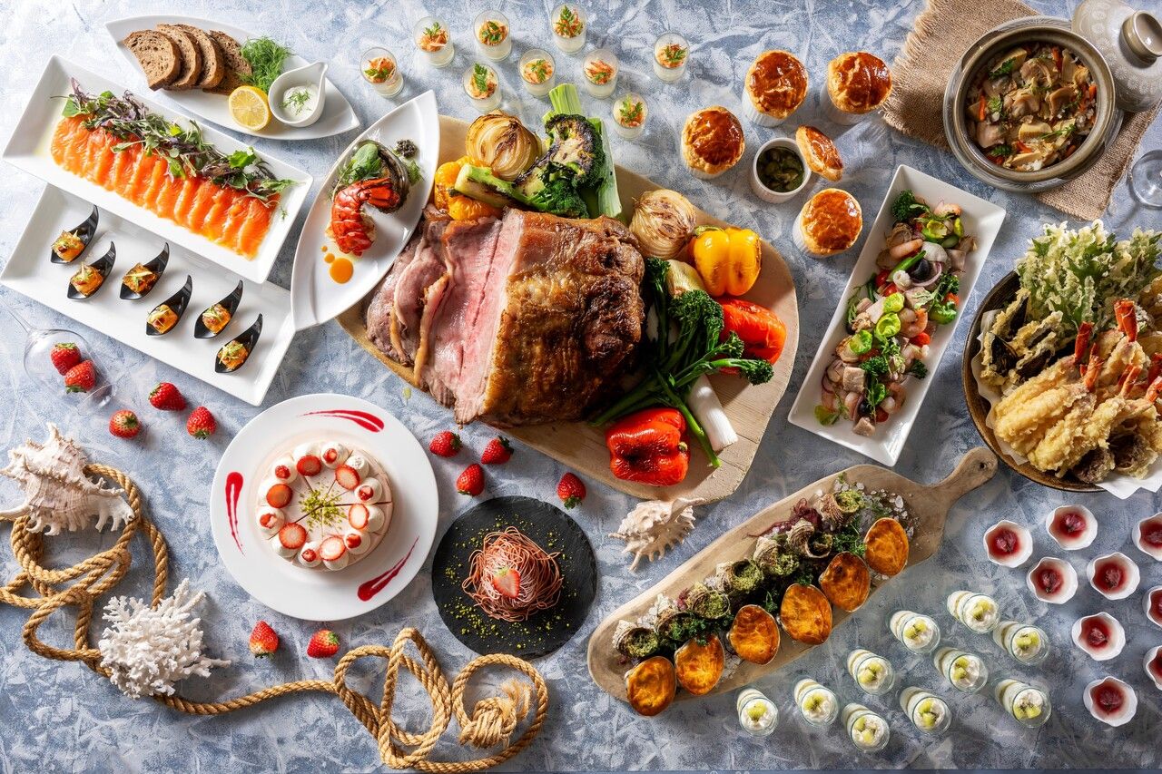[Lunch] Weekday Buffet ― Adult ―