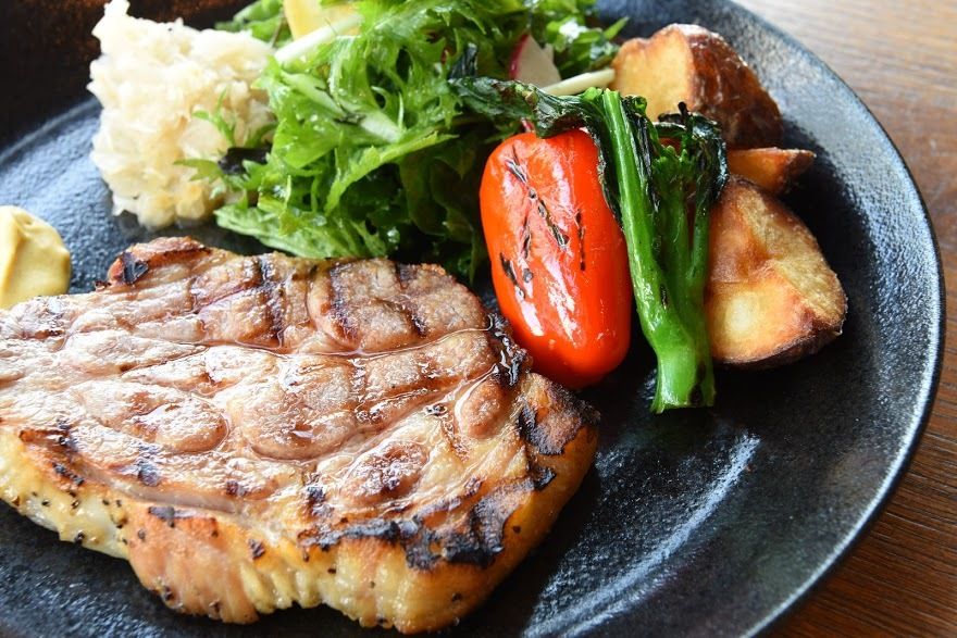 [LUNCH OPTION] Roast Wabuta Pork