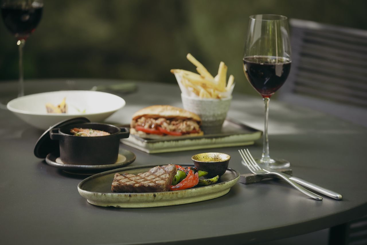 ガーデンテラス BBQランチ