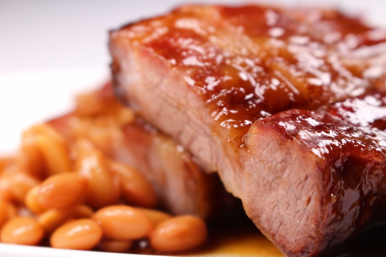 Minami island pork honey pork roast from Miyazaki prefecture