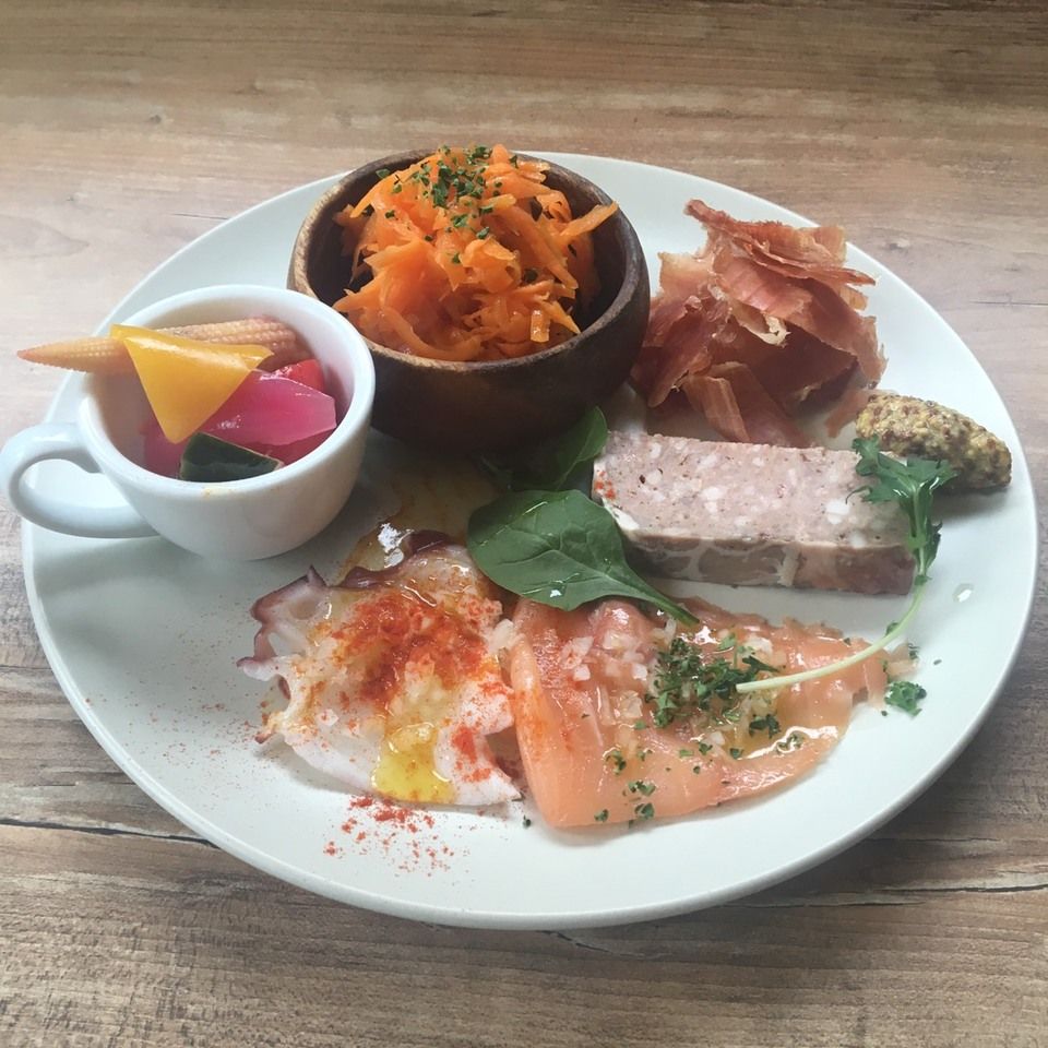 [Take out] Luxury! ! Spanish tapas platter