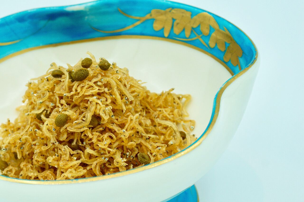 【テイクアウト】ちりめん山椒　100g