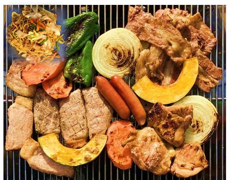 「食材+器材」手ぶらセット　よくばりPLAN