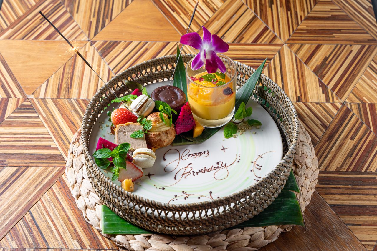 【DESSERT PLATE】화려한 디저트 플레이트