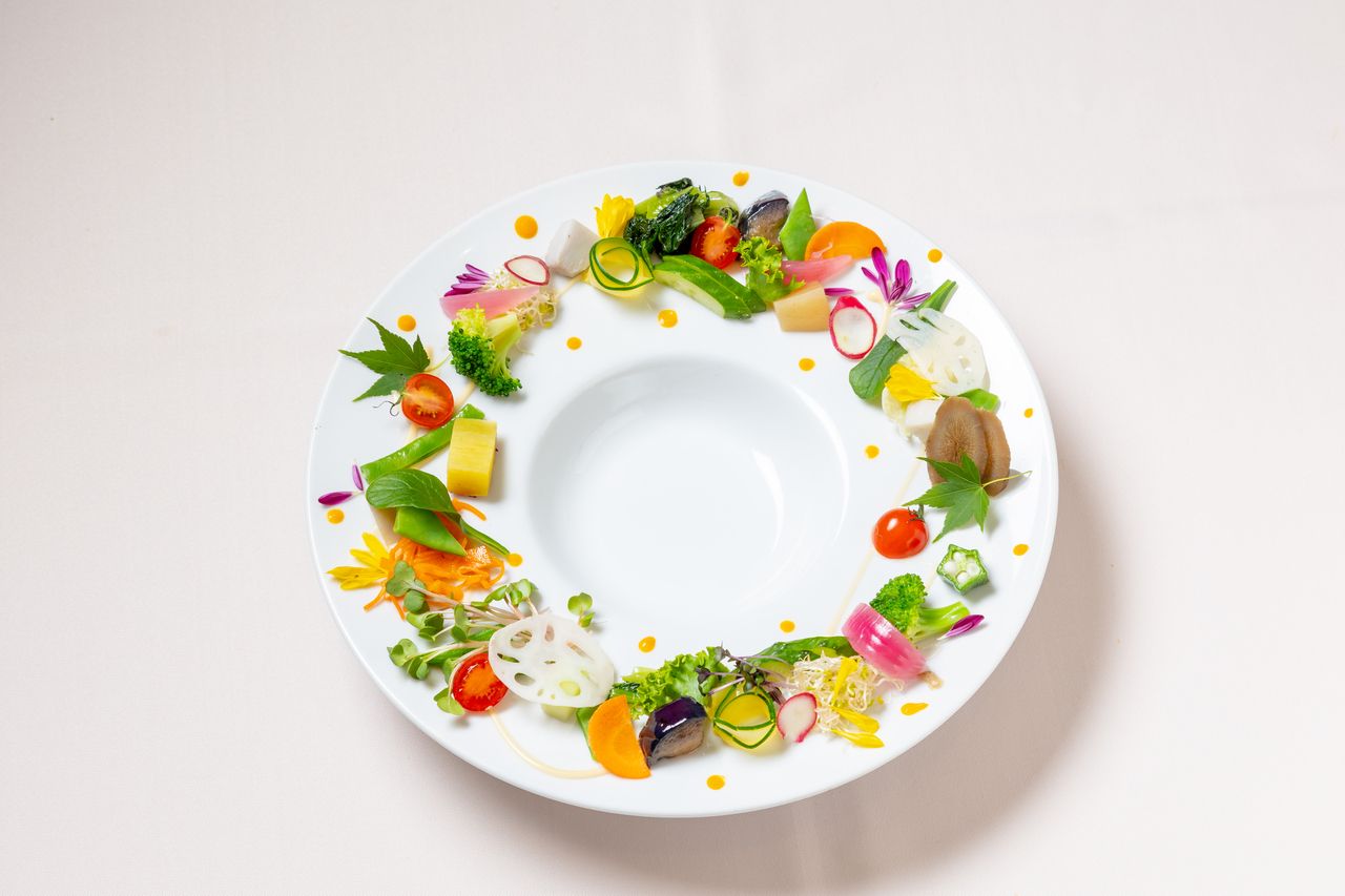 アニバーサリーランチコース＜デザートはケーキ＞