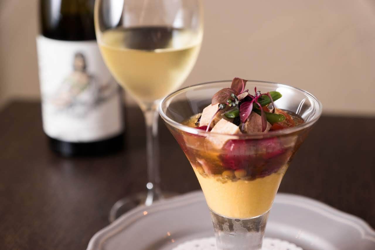 【週末ランチ】隠れ家レストランで楽しむプリフィクスランチ