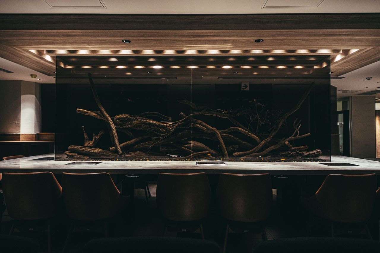 reservation is for the table only