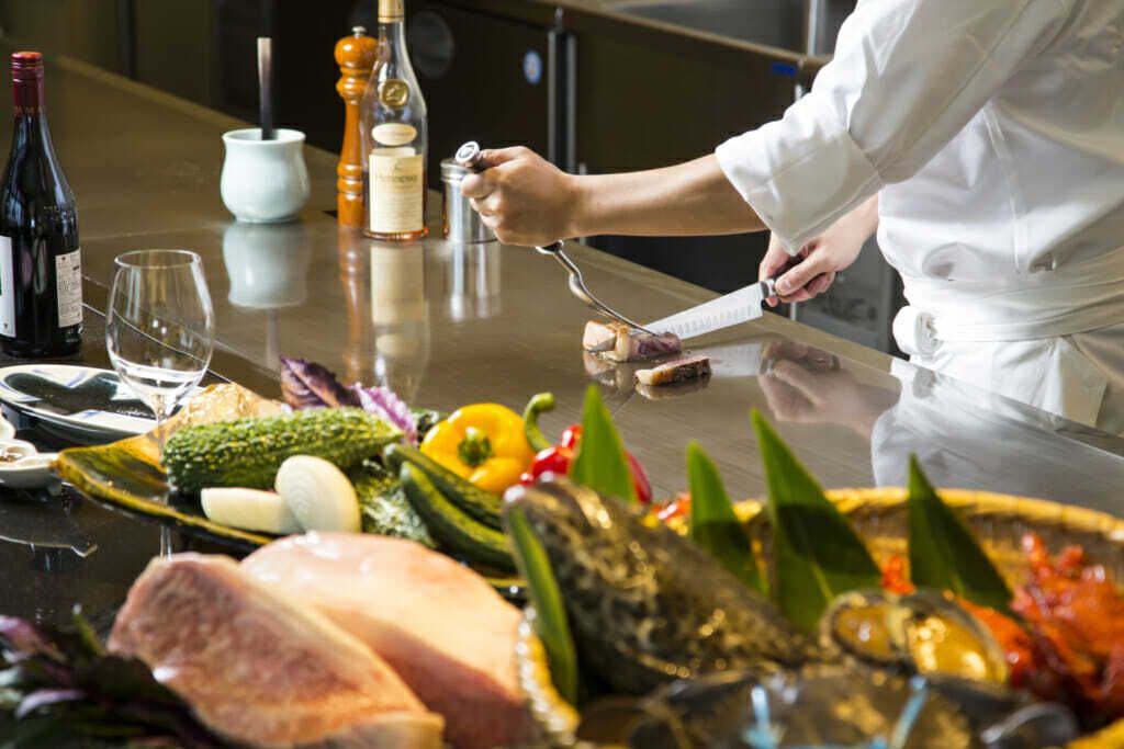 鉄板焼き【-響-ひびき】コース