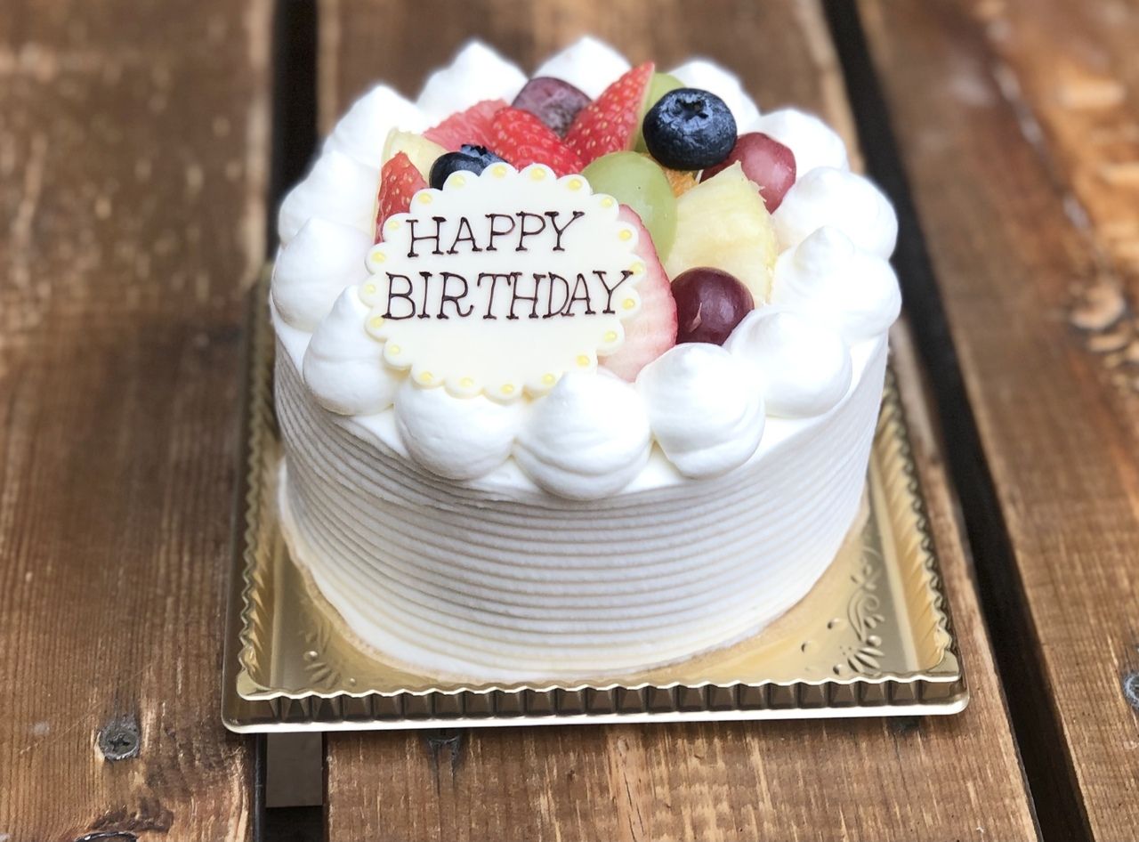 【オプション】 フルーツケーキ