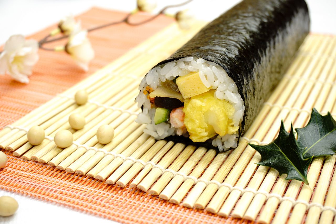 ★対い鶴特製　恵方巻