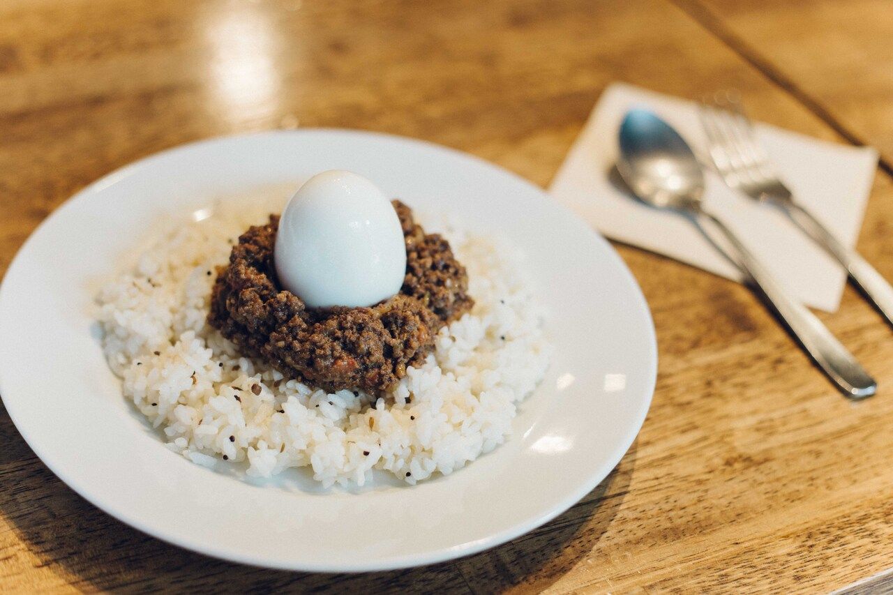 【TAKEOUT】半熟たまごのキーマカレー　*当日店舗決済