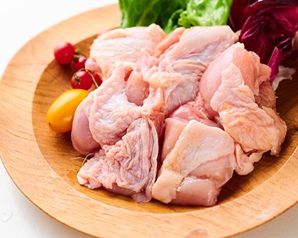 Chicken thighs (100g)