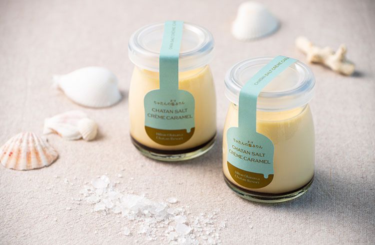 4/1～【6 Pieces Box】Chatan Salt Crème Caramel