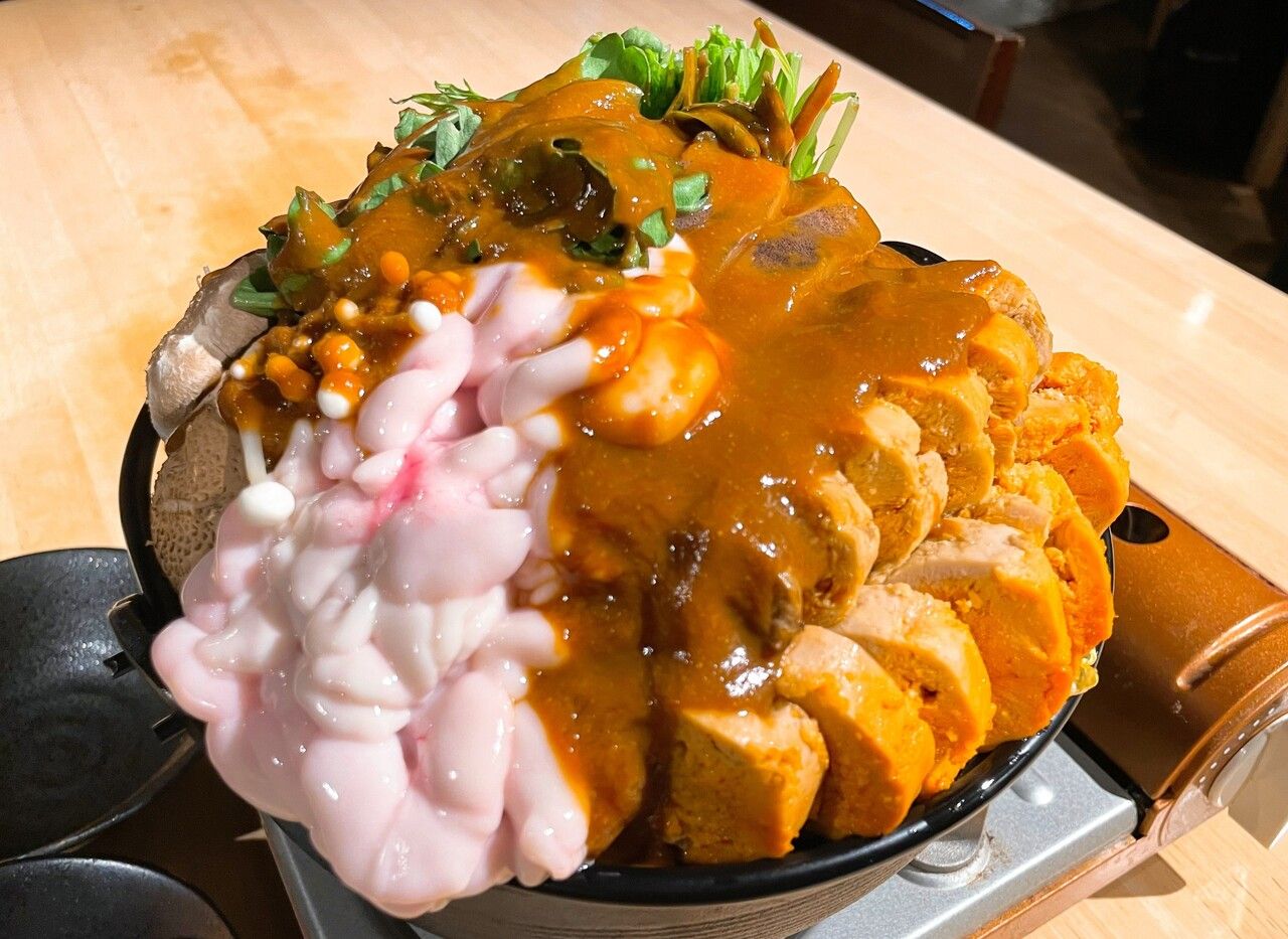 あん肝！白子！牡蠣！贅沢極まりない【とろける至福の痛風鍋コース】