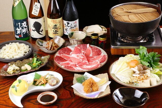 信州コース（合鴨鍋）