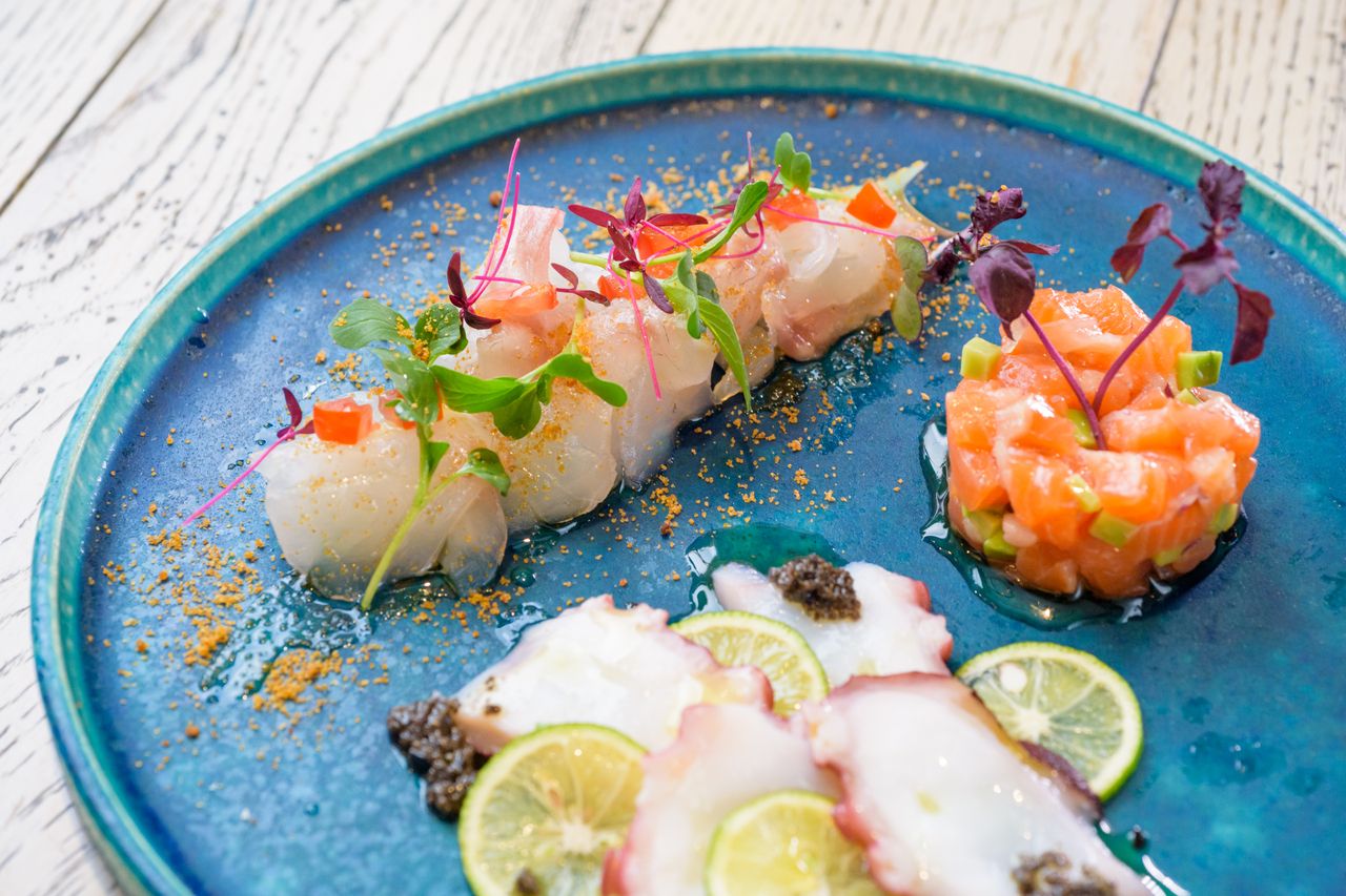 【サンタルチアフルコース】8,000円