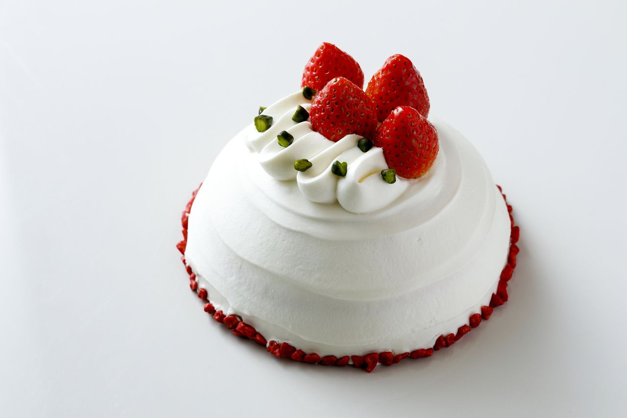 ■ Please order with your meal ■ Anniversary Shortcake 12cm