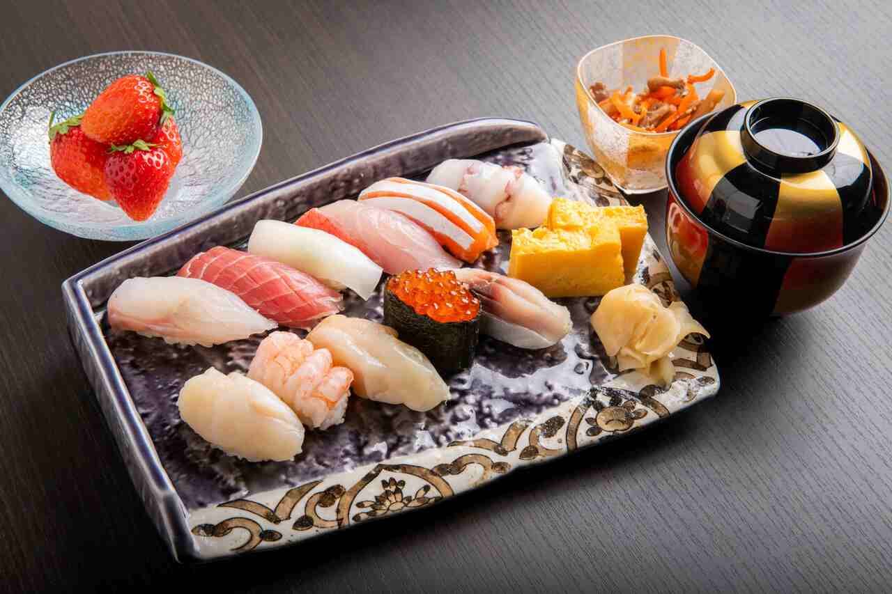 寿司御膳＠2,500