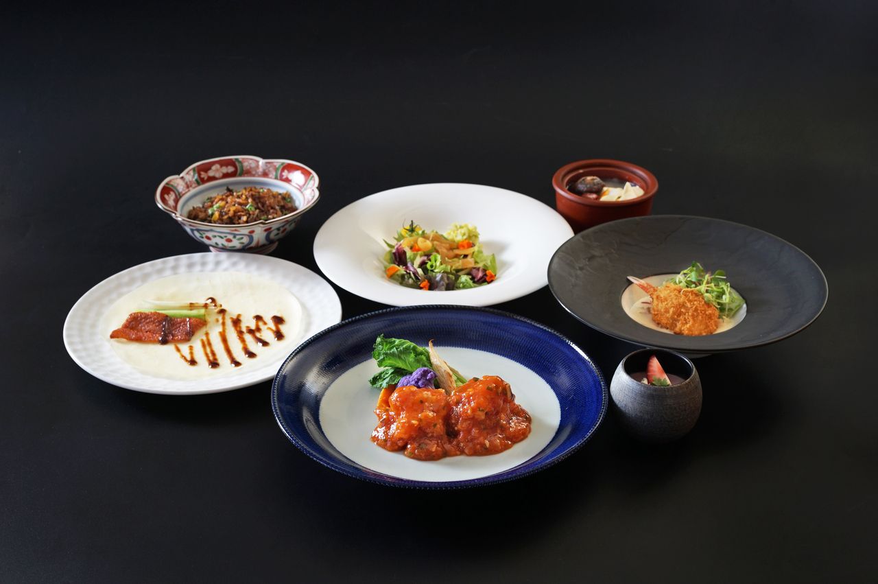 彩湖ランチコース（土・日・祝日）