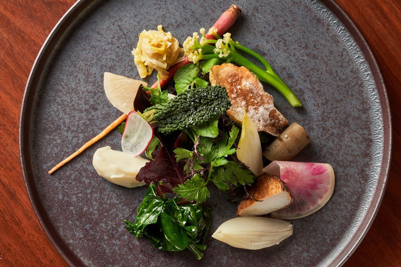 【Lunch】 平日限定 -Makiyaki- Short Course ※サービス料別