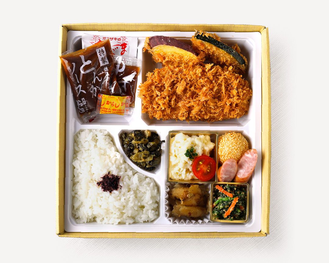 菖蒲弁当