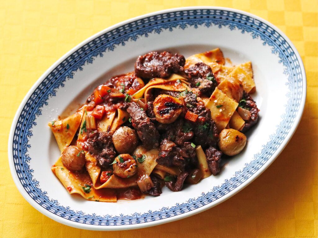 【テイクアウト】和牛のパッパルデッレ【期間限定】