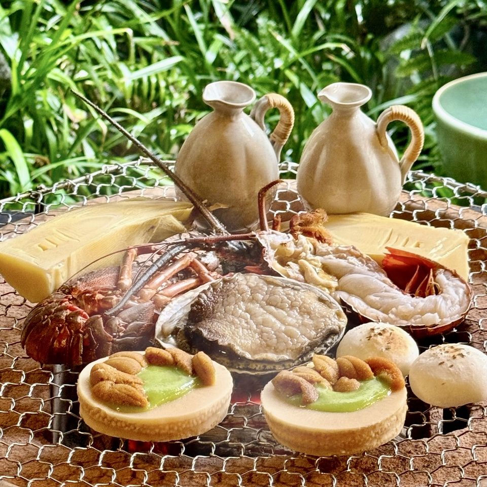 Seasonal cuisine course 50,000 yen