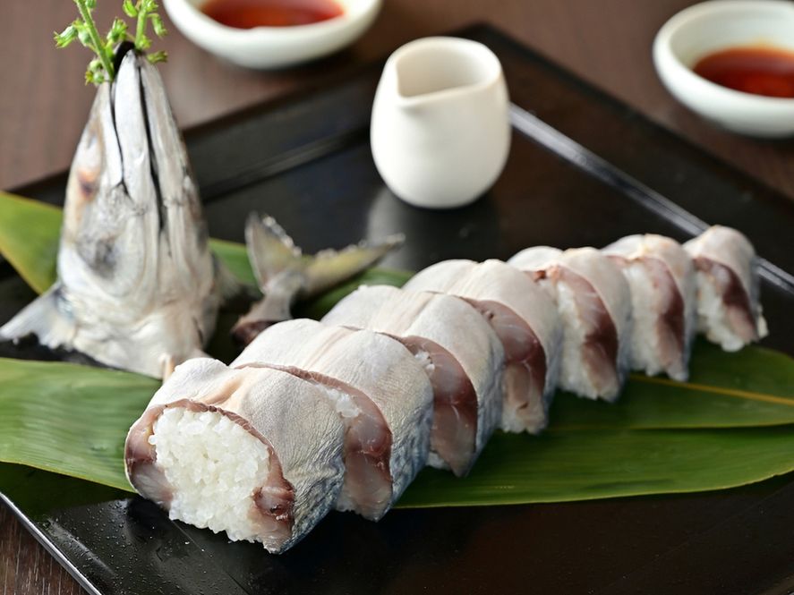 【高知名物】さばの姿寿司　※予約受付停止中