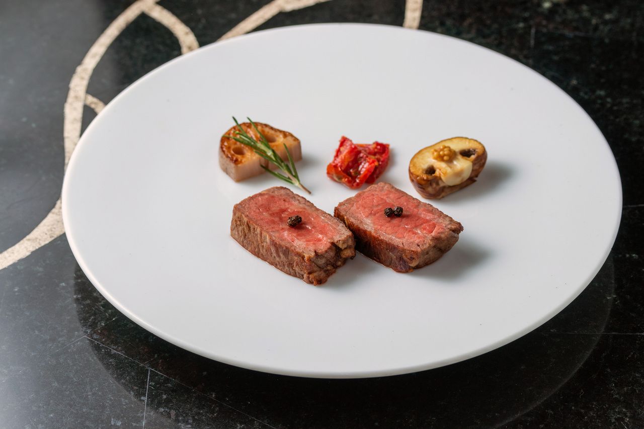 【X'mas CENA BELLA VISTA】　12月23日〜25日限定　X'masコース「ベッラヴィスタ」　お一人様11000円