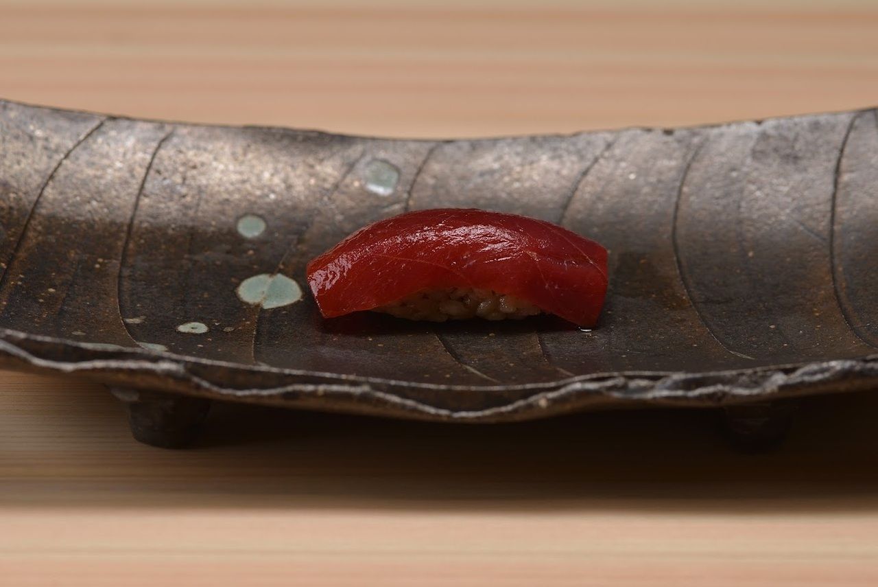 常磐前 鮨カウンターおまかせ