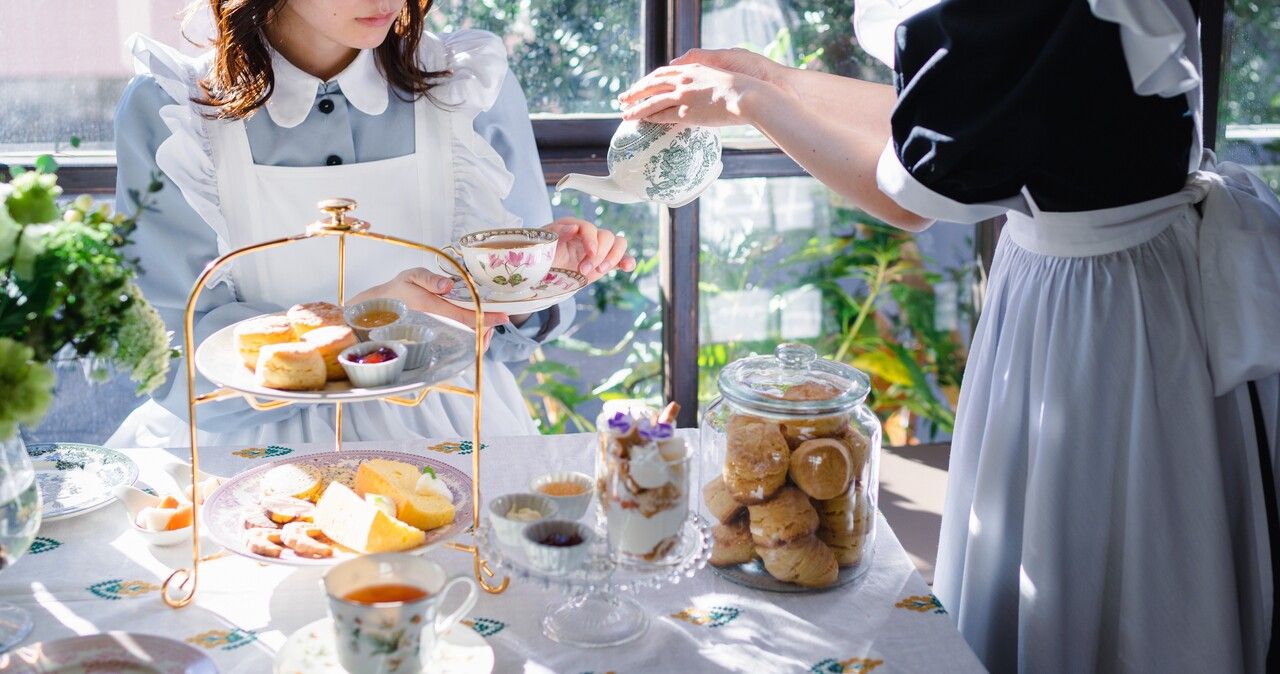 デイモア・アフタヌーンティ