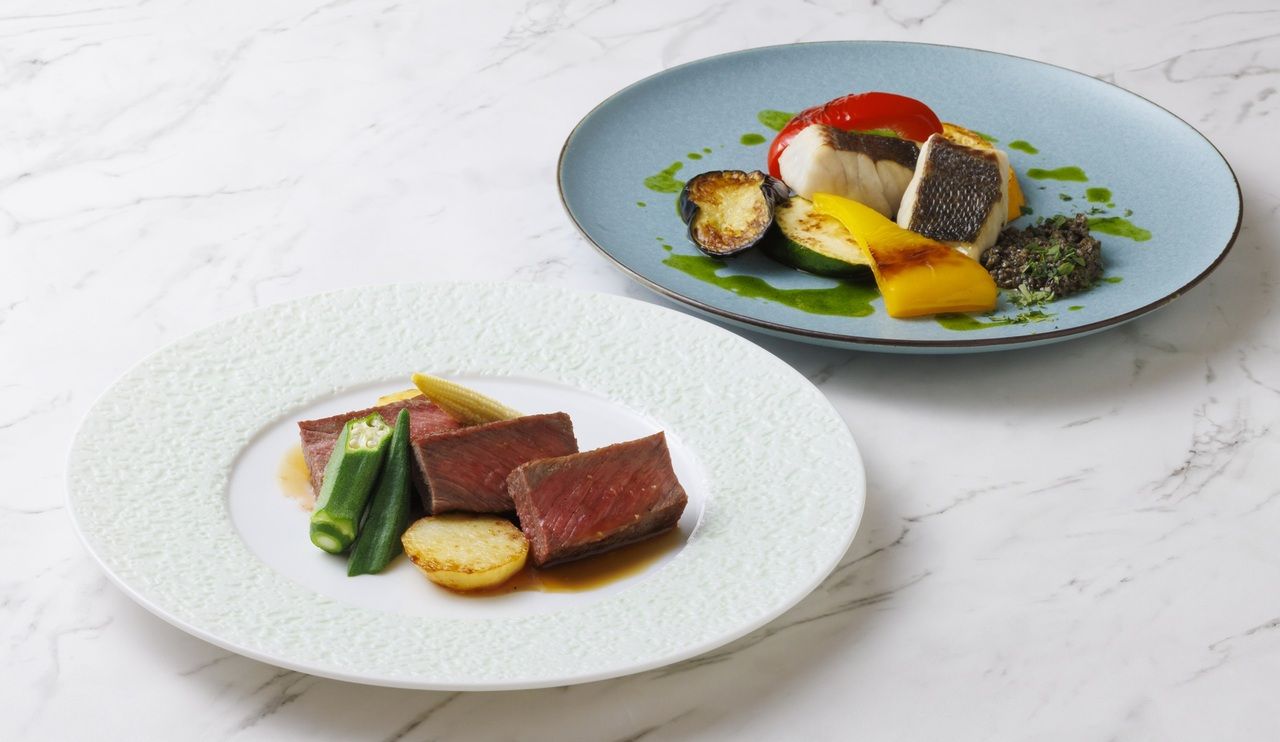 マーキュリーコース＜メイン1品＞（土日祝11：00～）