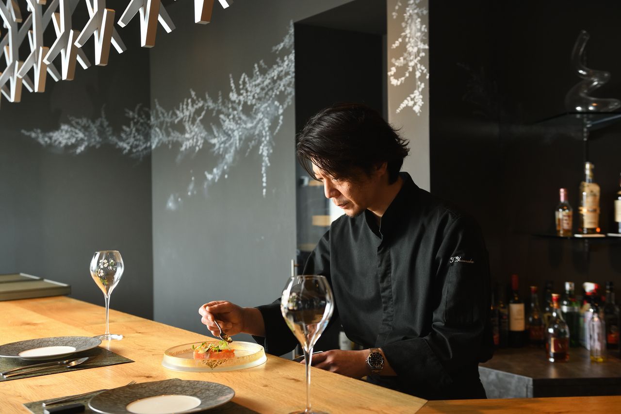 主厨精选套餐 共10道菜
