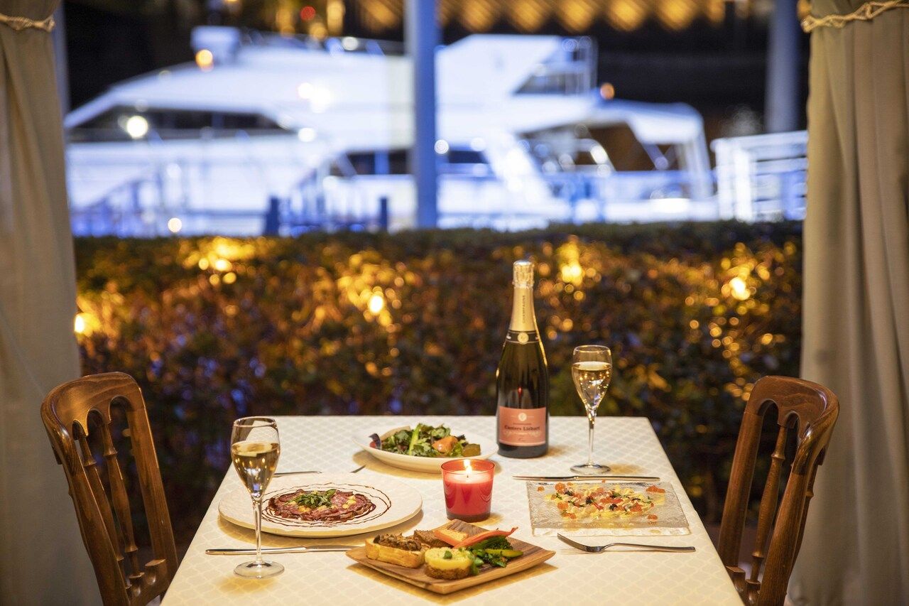 シェフのスペシャルコース