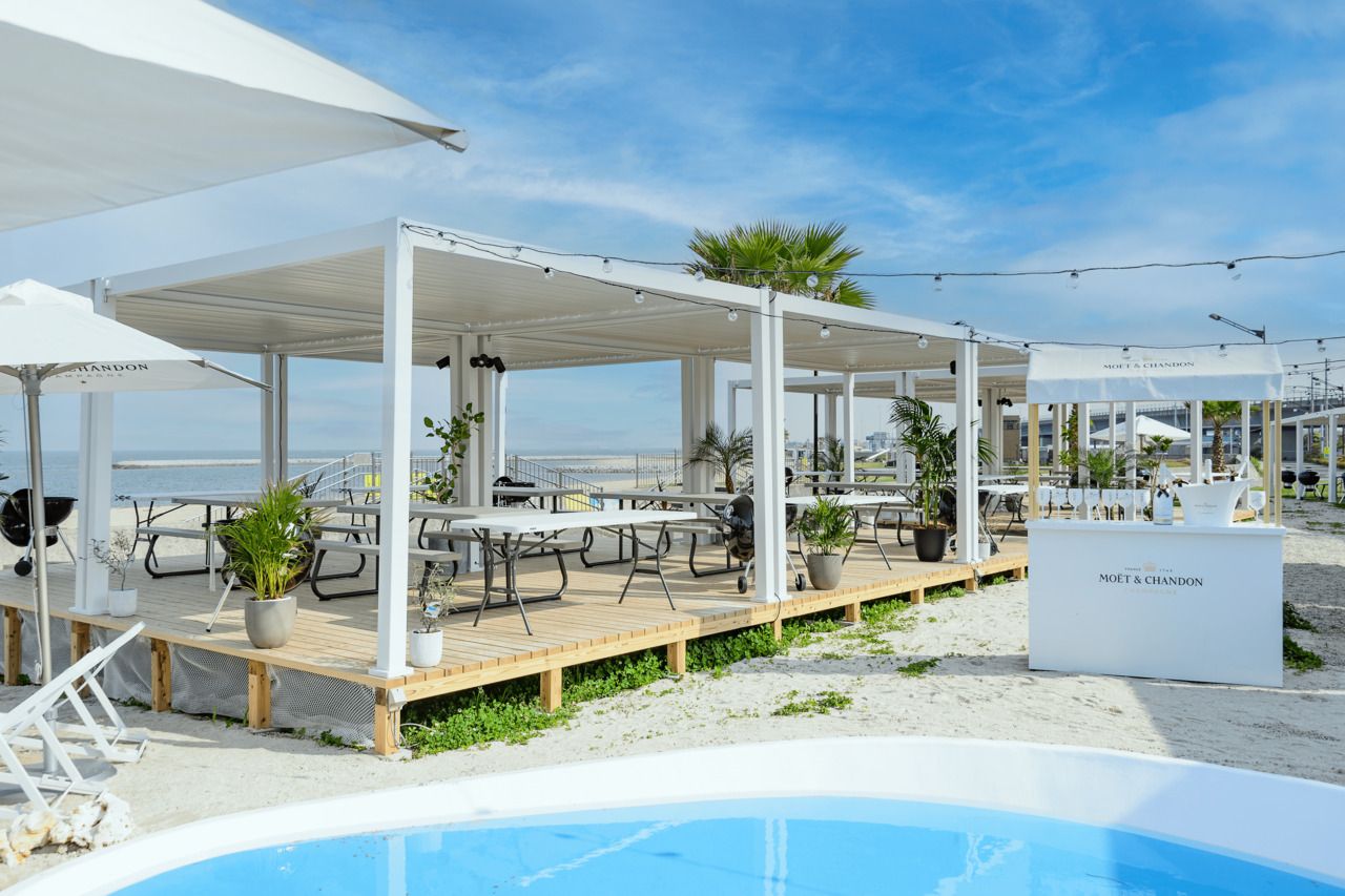 [Site fee] Beach site