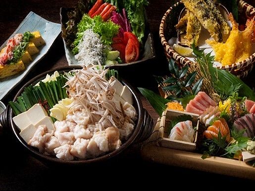 【ご会食/ご宴会】～数量限定～番屋特製もつ鍋コース　（全6品）2時間飲み放題付5000円