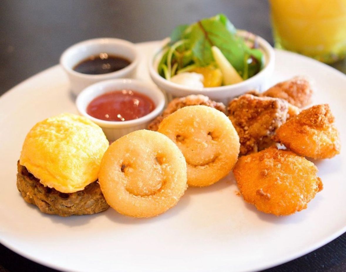 キッズプレート