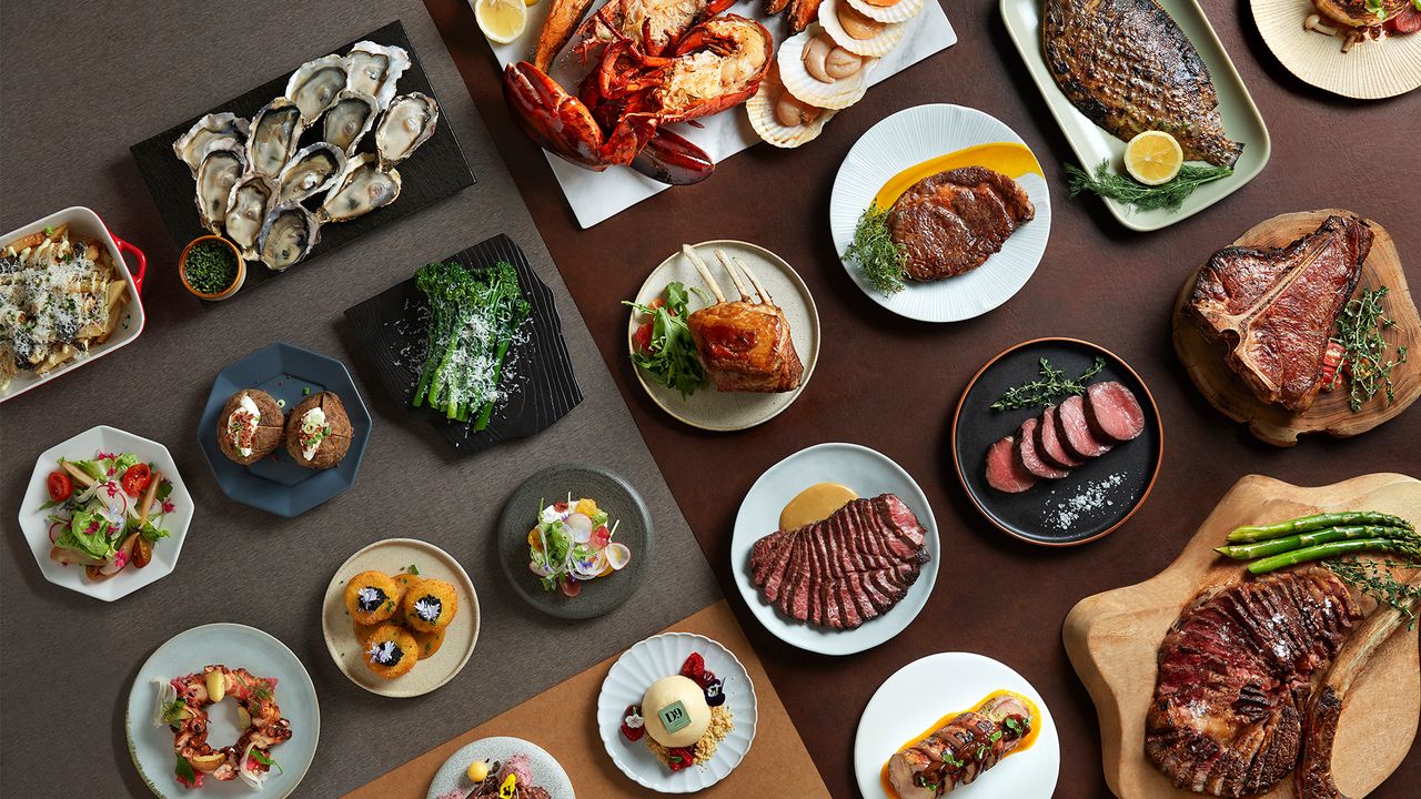 Opus Bar and Grill Dinner