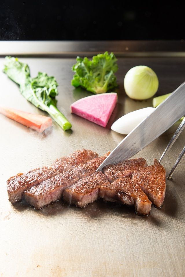 【土日祝】鉄板焼ランチ