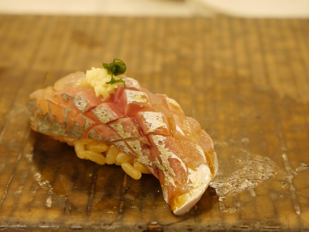 Almuerzo curso de nigiri