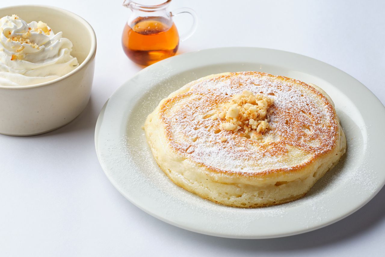 【選べる！カウカウセット】選べるメイン＋ミニサラダ＆パンケーキ＆ドリンク付き