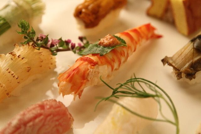 大将のおまかせコース