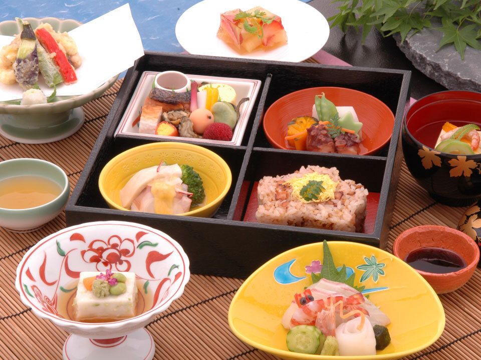 かけはし御膳(休日　休前日）