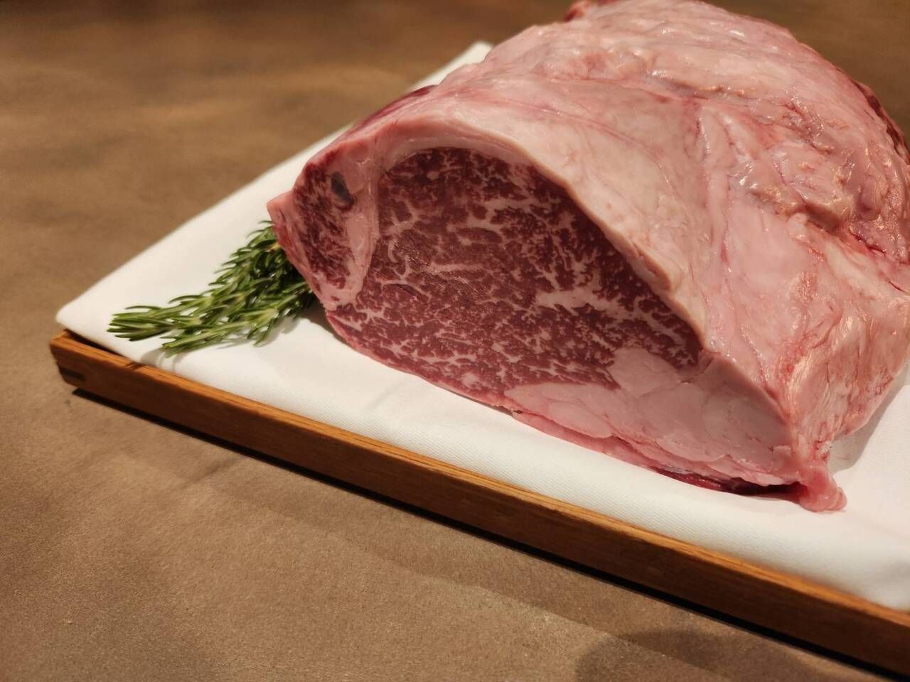 Premium Course"capi" 国産黒毛和牛シャトーブリアン