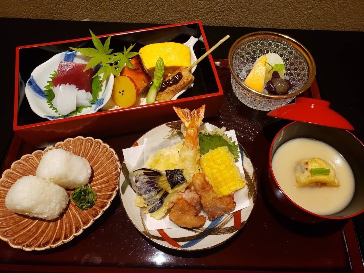 お子様膳　6000円