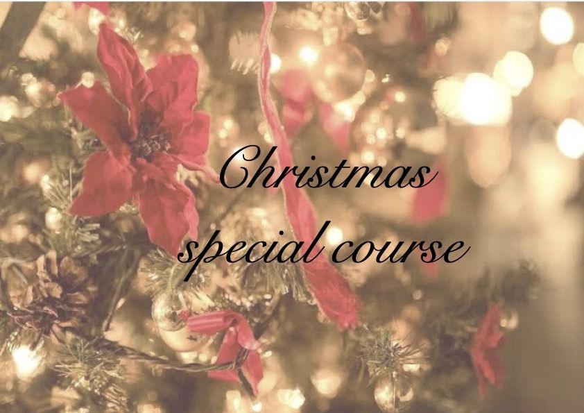 Christmas course ペアリング付  ※12月20~25日限定(19:00スタート)