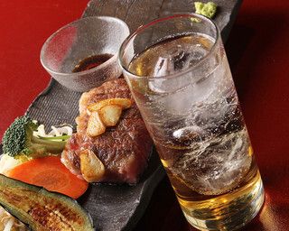 【Special】飲み放題付きコース　メインはあわび