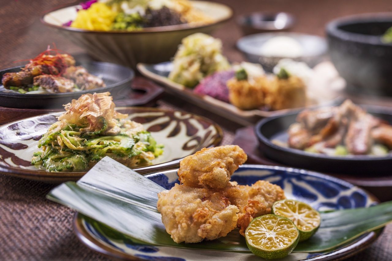 4,500円 ご宴会プラン 飲み放題付き (2時間）