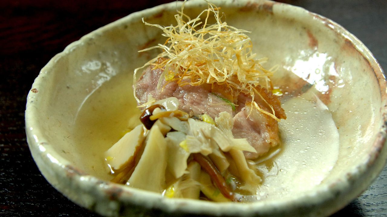 Lunch: Takehana 6-item selection